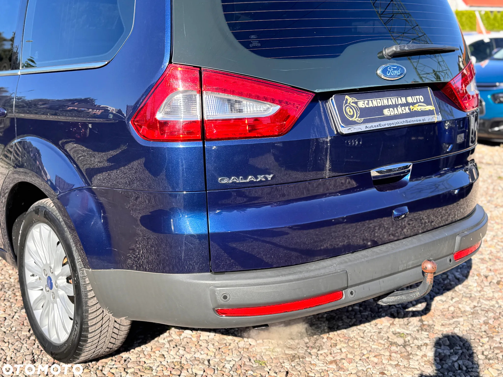 Ford Galaxy 2.0 T Platinium X (Titanium) - 15