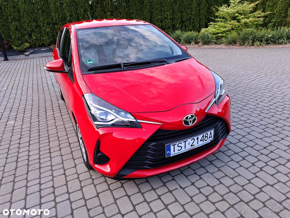 Toyota Yaris 1.0 Premium EU6 - 8