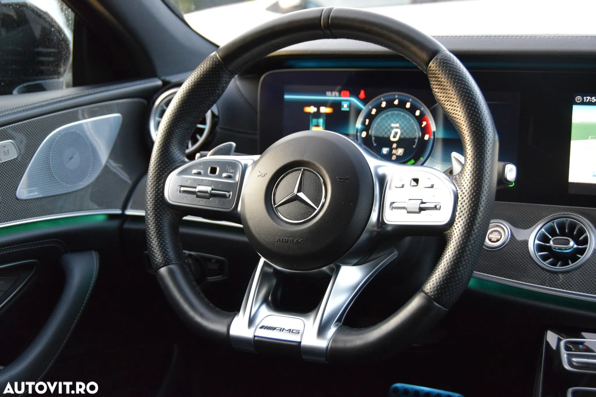 Mercedes-Benz CLS AMG 53 4MATIC Aut - 8