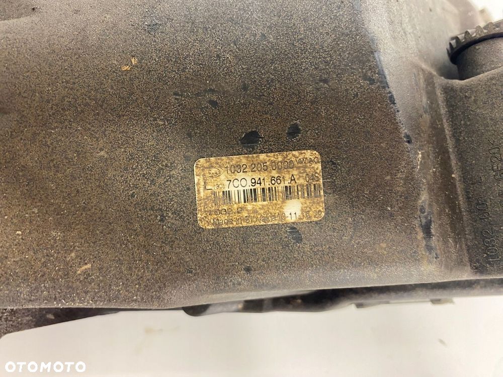 HALOGEN LEWY PRZÓD VW CRAFTER II MAN TGE EU - 12