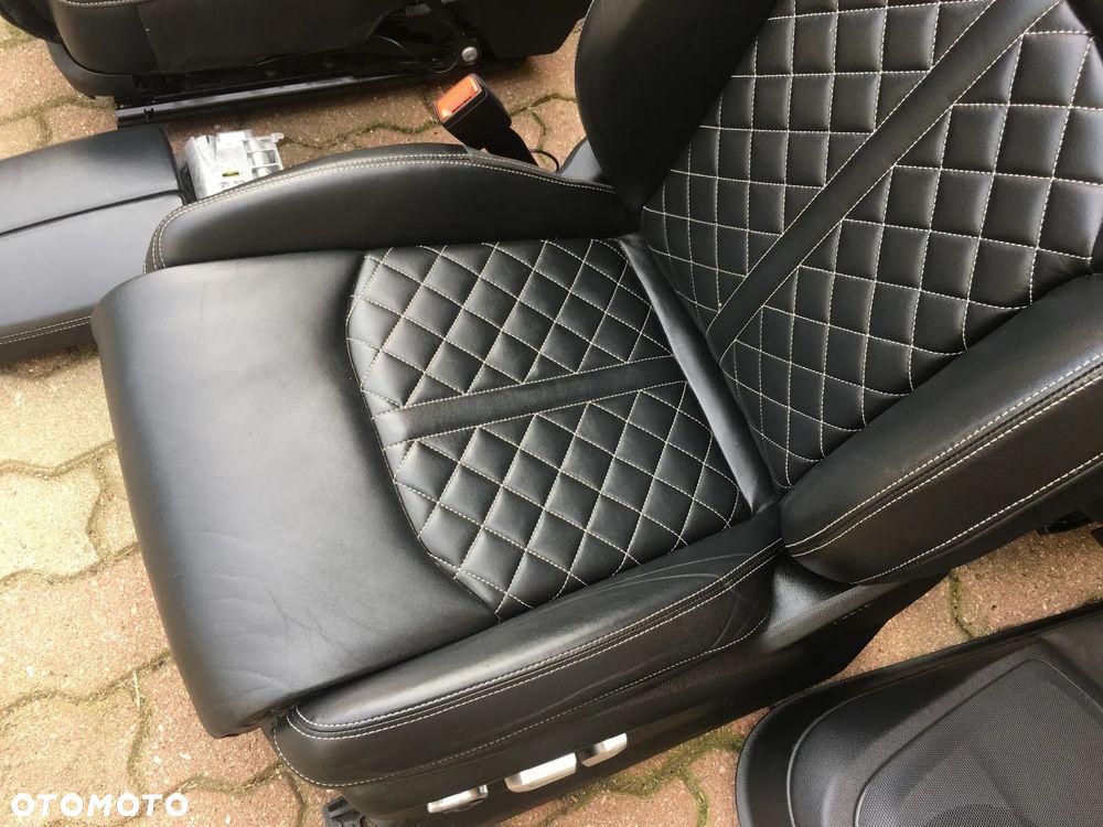 AUDI Q7 4M S-LINE BENTLEY FOTEL FOTELE KANAPA BOCZKI TAPICERKA / ISOFIX - 6