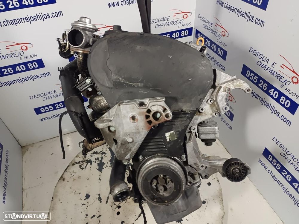 MOTOR COMPLETO VOLKSWAGEN GOLF IV 1998 - 1