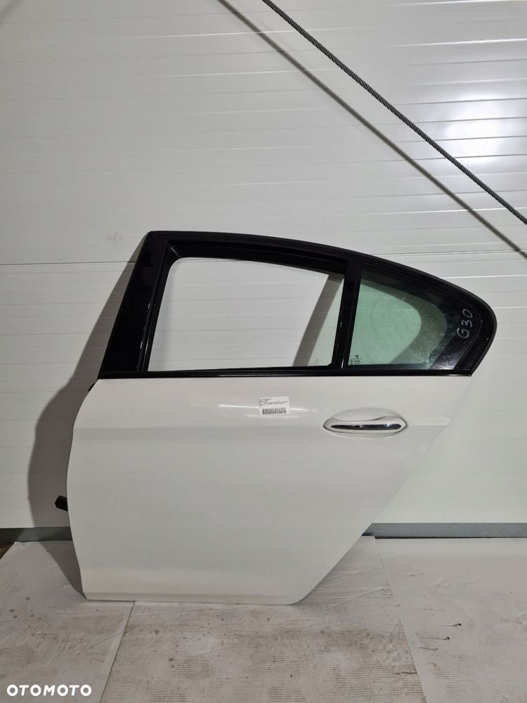 BMW G30 DRZWI LEWY TYŁ A300 KEYLESS SHADOWLINE - 2