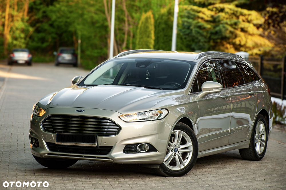 Ford Mondeo 2.0 TDCi STart-Stopp Titanium - 9