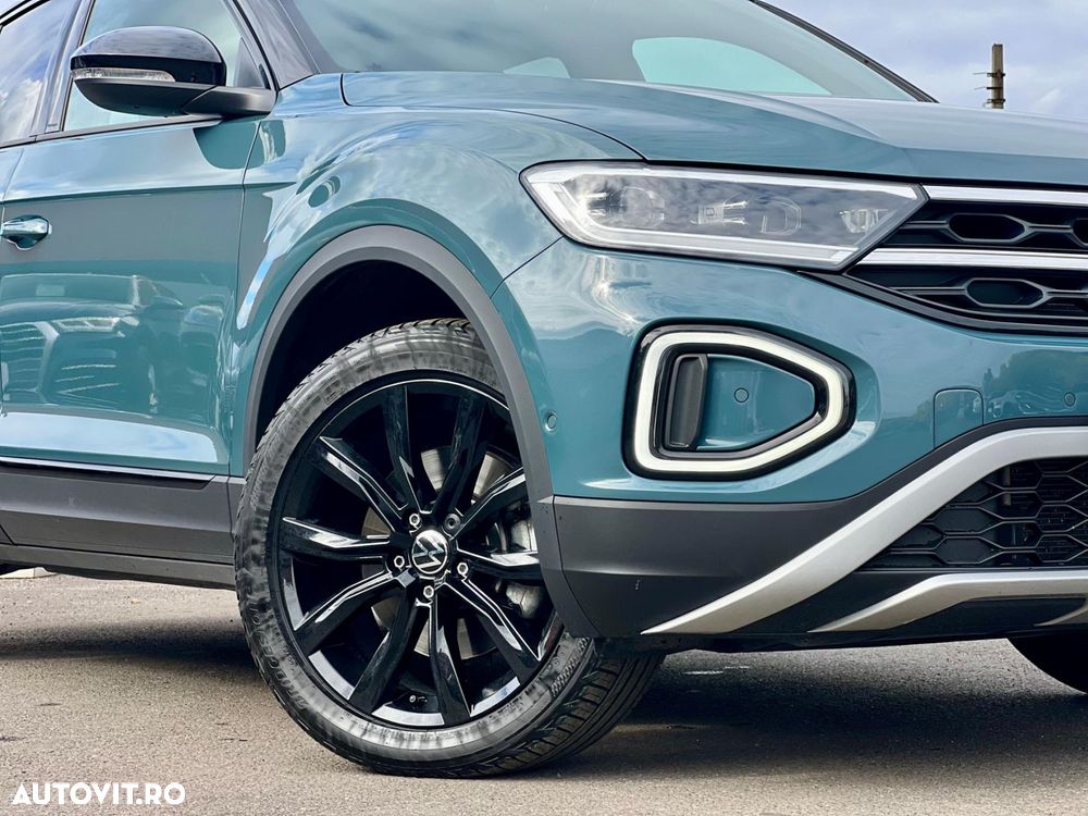 Volkswagen T-ROC 2.0 TSI 4Mot DSG R-Line - 5