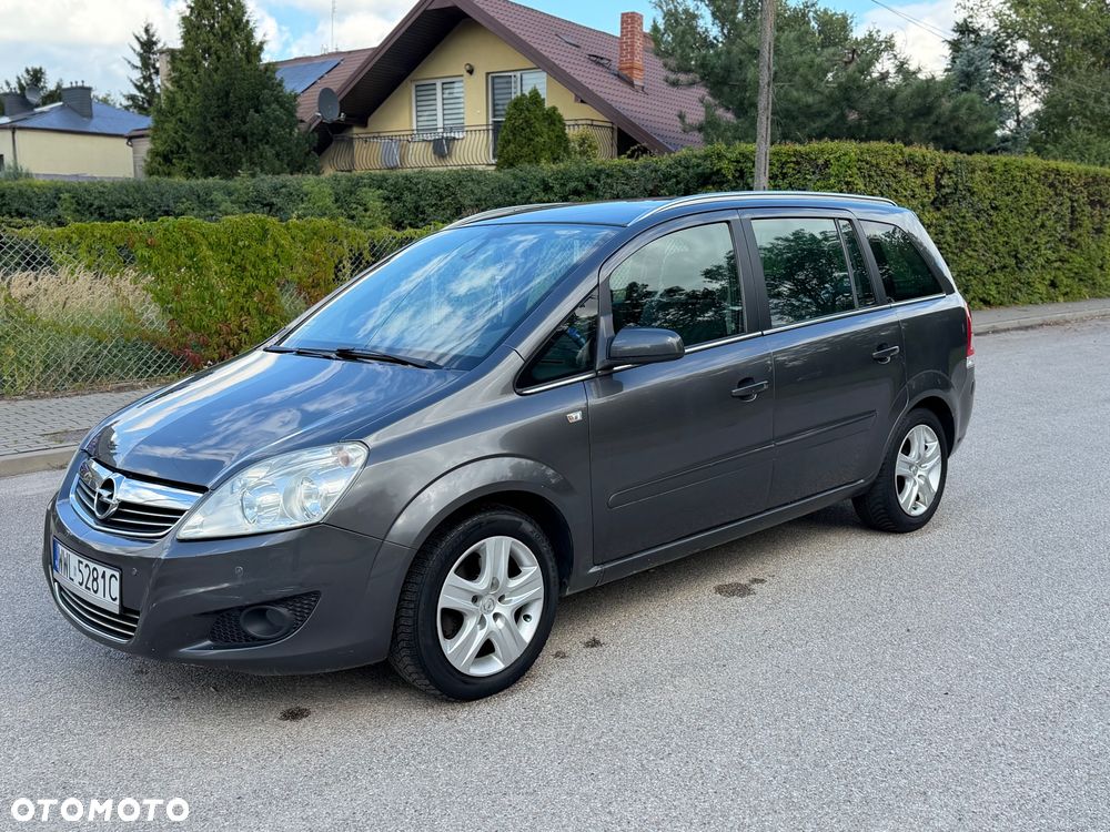 Opel Zafira 1.8 Family Plus - 19