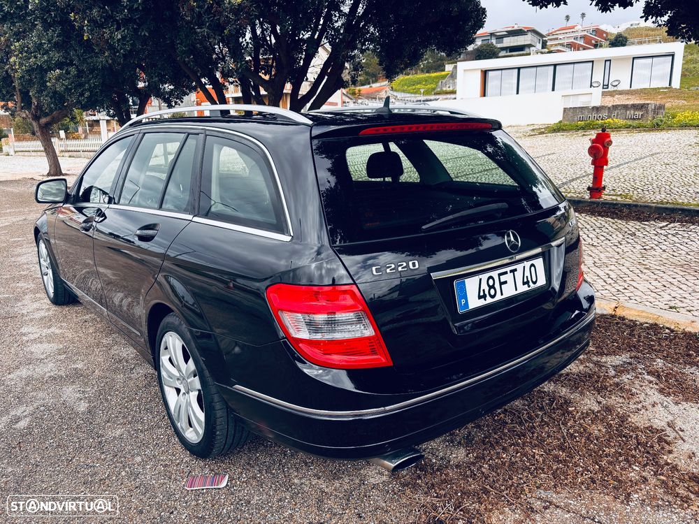 Mercedes-Benz C 220 CDi Avantgarde Aut. - 29