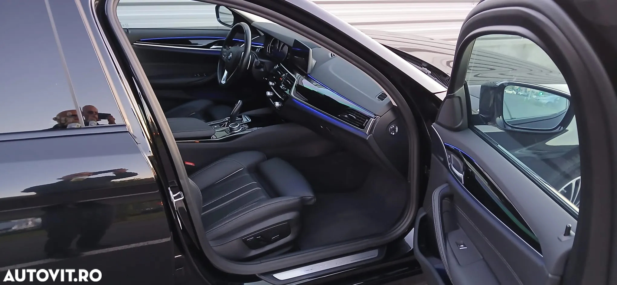 BMW Seria 5 520d AT MHEV - 10