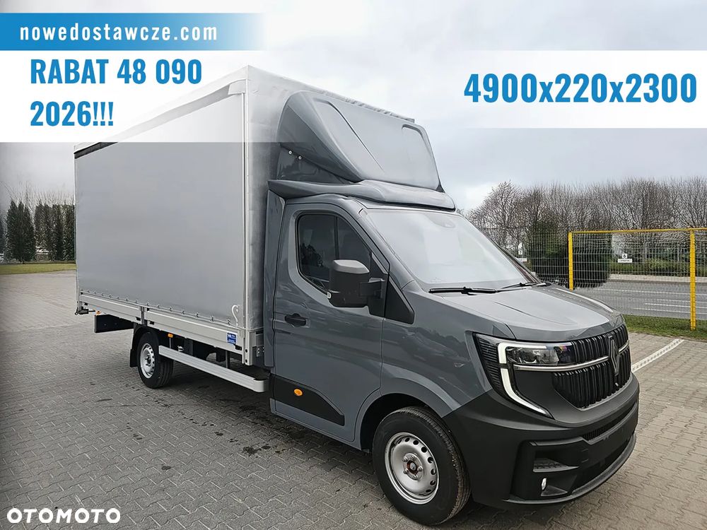Renault Master 170KM Zabudowa 10EP 4900x2200x2300 - 1