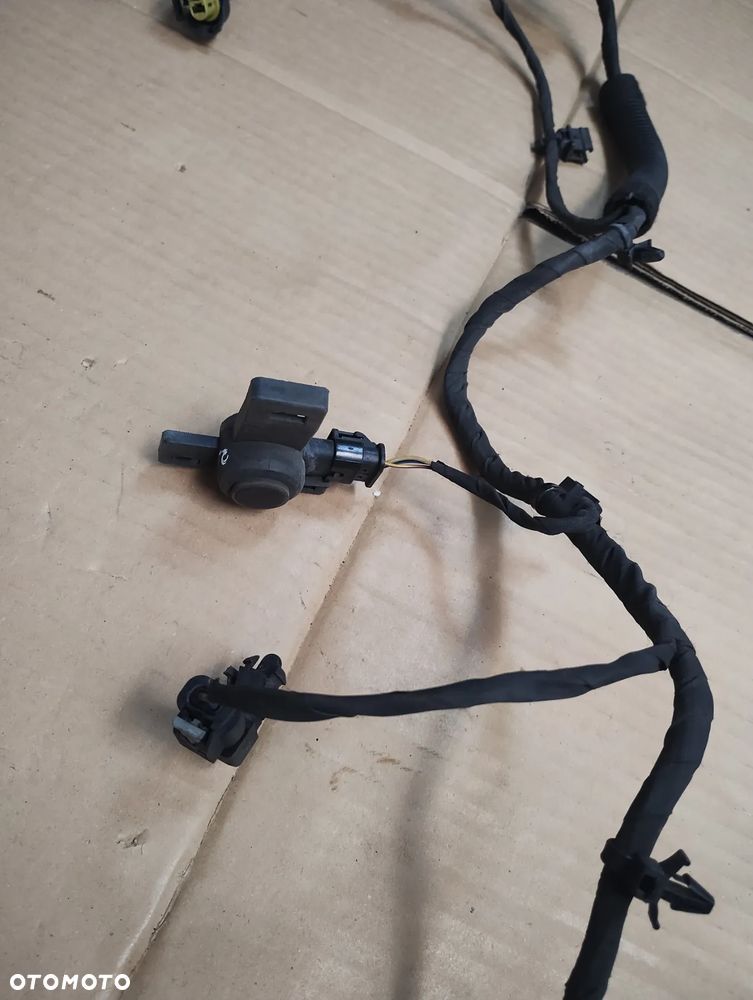 OPEL ASTRA K WIĄZKA CZUJNIKÓW 4 PDC ZDERZAKA PRZÓD 39027421 8TP - 6
