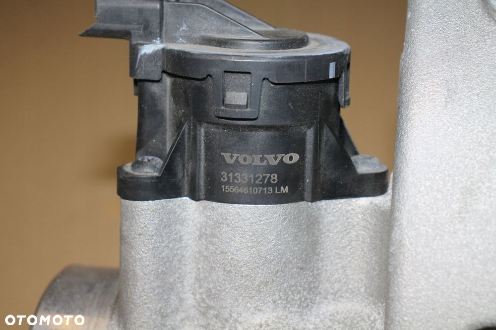 volvo v60 s60 xc60 2.0 t6 przepustnica kompresora 31331278 - 3