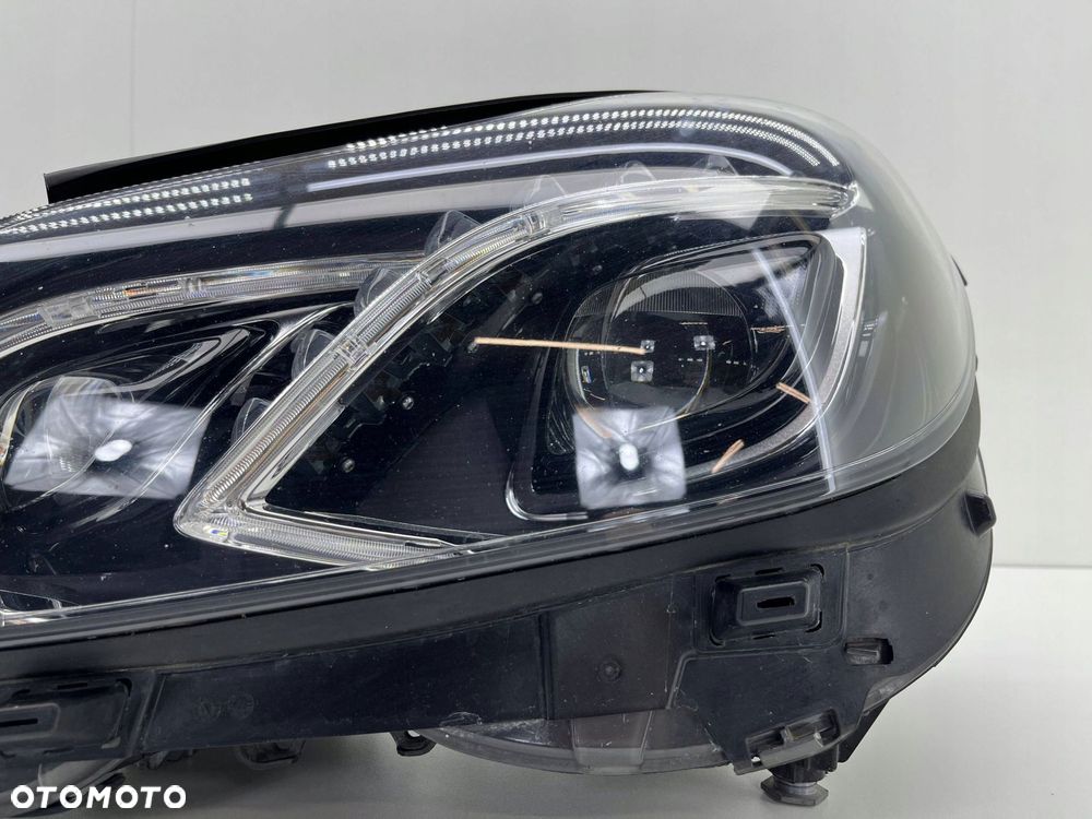MERCEDES W212 LCI LAMPA LEWA PRZÓD FULL LED KOMPLETNA EUROPA - 3