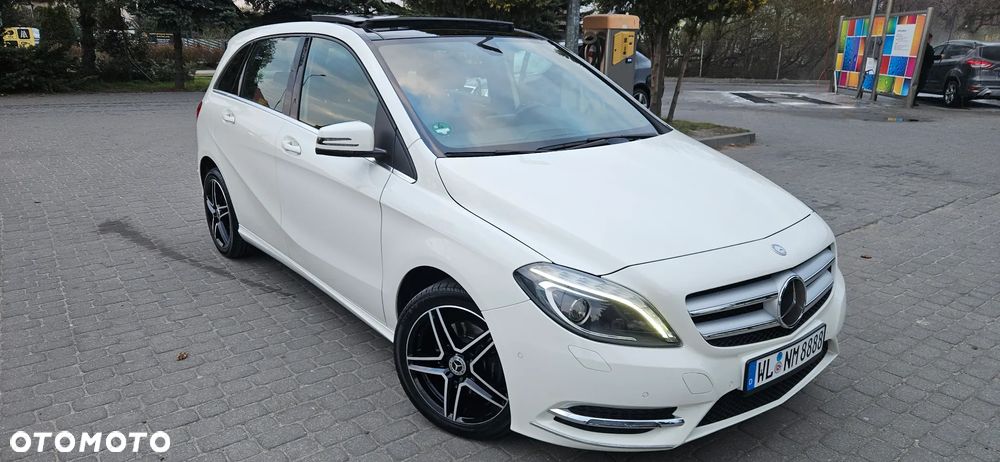 Mercedes-Benz Klasa B 200 (BlueEFFICIENCY) 7G-DCT - 11