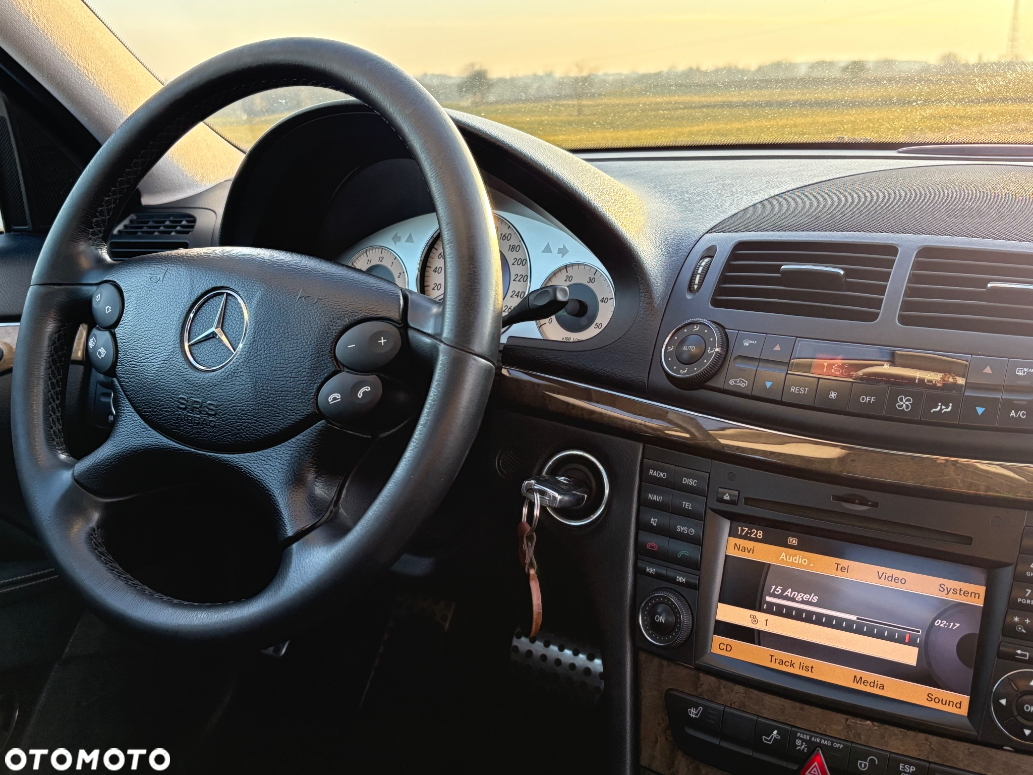 Mercedes-Benz Klasa E 420 CDI Avantgarde - 21