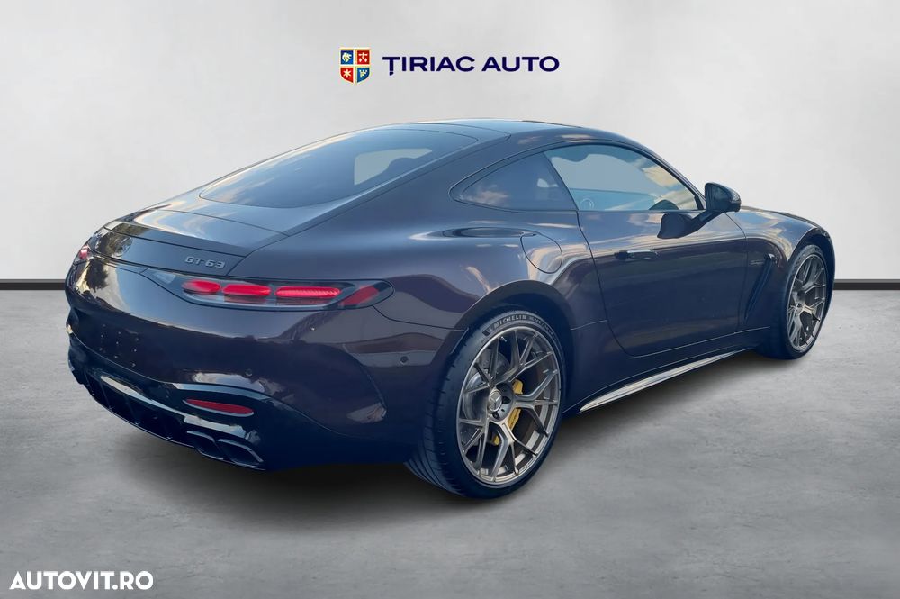 Mercedes-Benz AMG GT Coupe 63 4Matic+ - 5