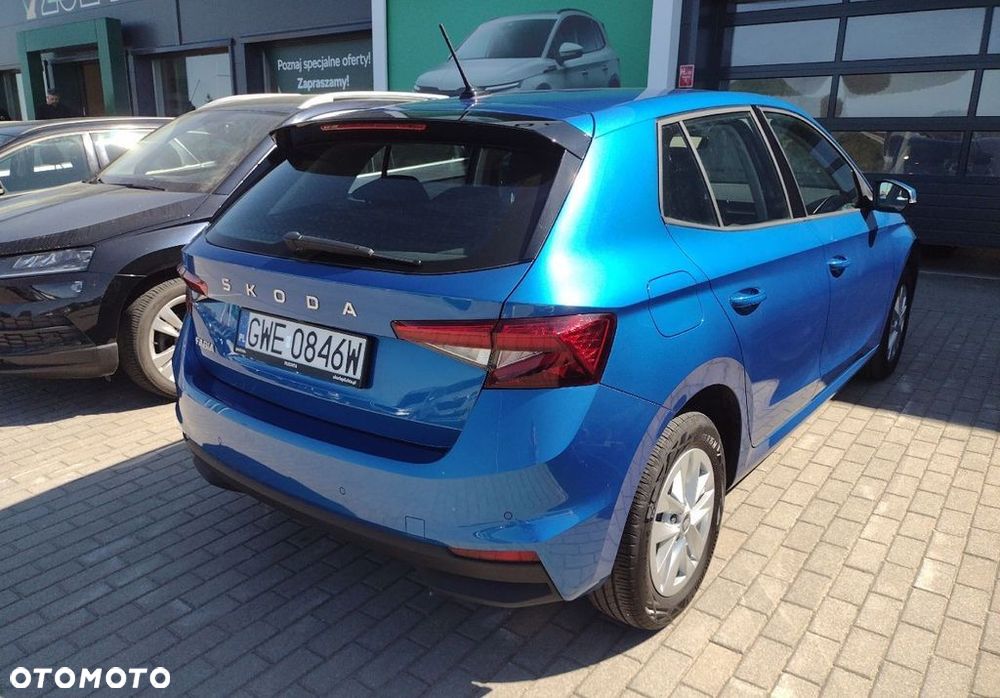 Skoda Fabia 2025 photo 3