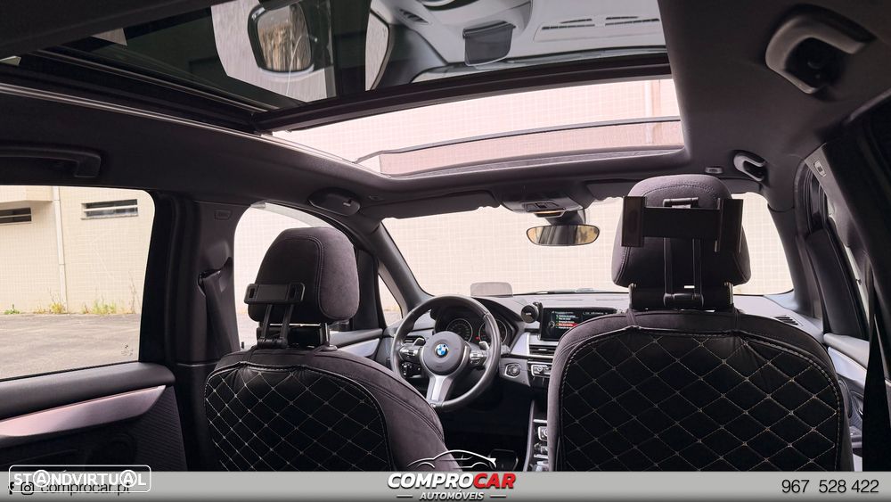 BMW 218 Active Tourer d Aut. M Sport - 55