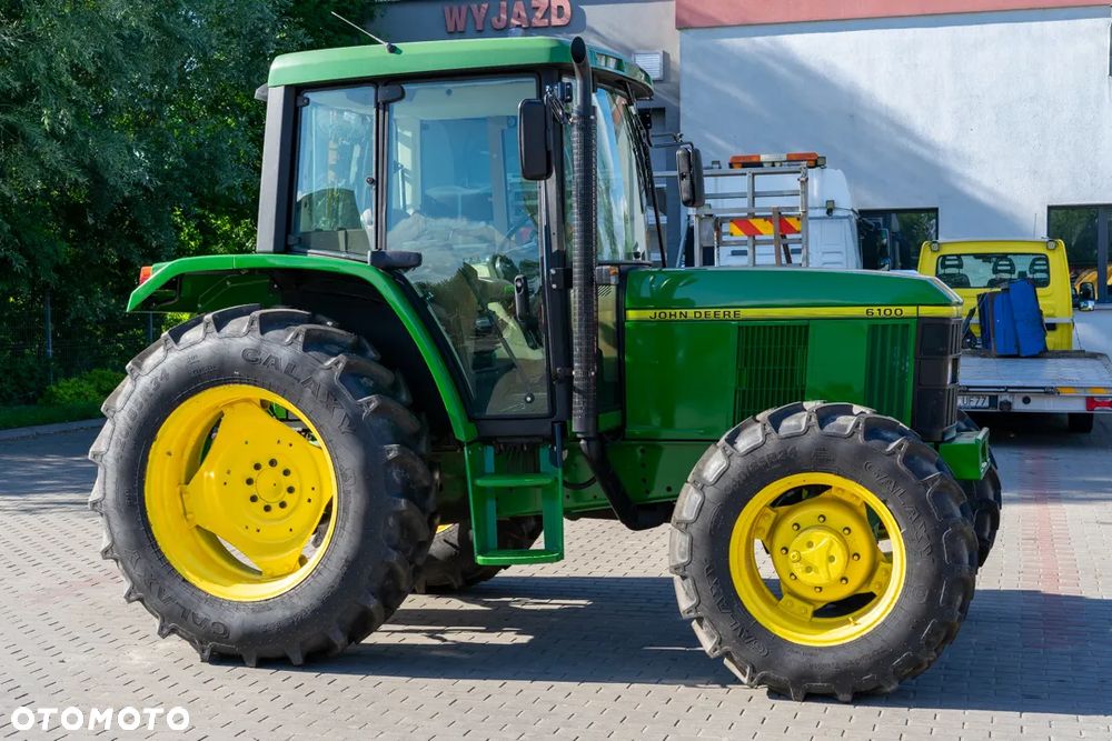 John Deere 6100 Stan idealny Bez Elektroniki  Ciągnik Prasa Rozrzutnik Obornika - 15