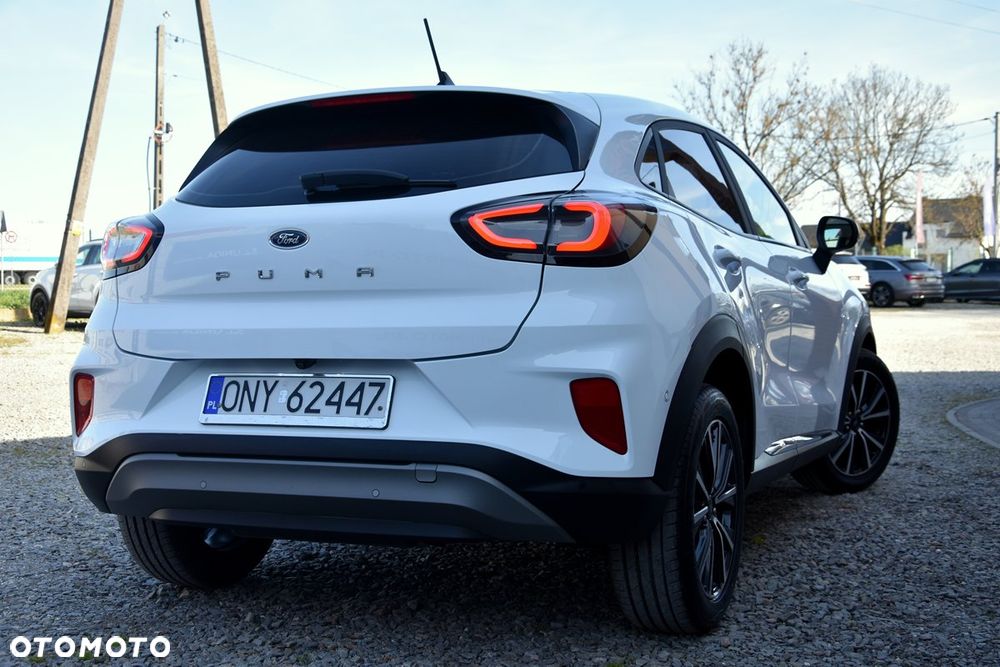 Ford Puma 1.0 EcoBoost Hybrid TITANIUM X - 15