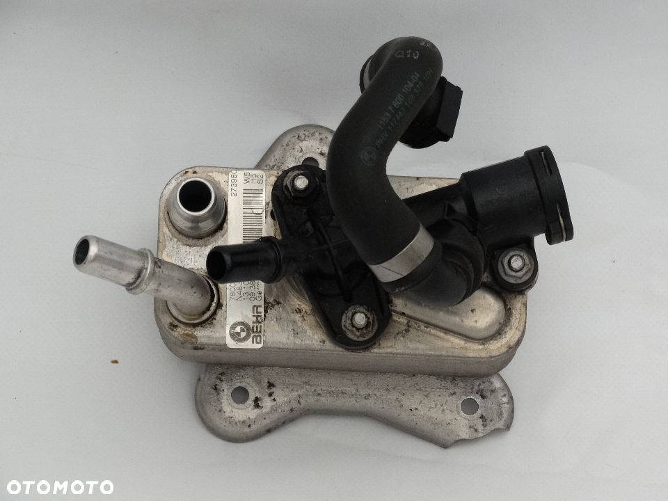 BMW E90 F10 Chłodnica termostat N57 wąż 7800408 7800104 - 3