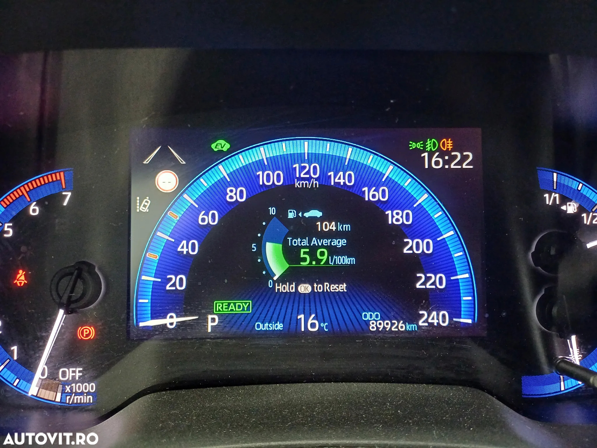 Toyota Corolla 1.8 HSD Exclusive interior Negru - 22