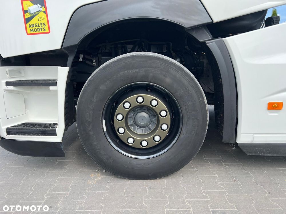 Renault T520/ HIGH CAB/ MODEL 2021/ ZABUDOWY/ KLIMA POSTOJOWA/ TOP STAN - 18