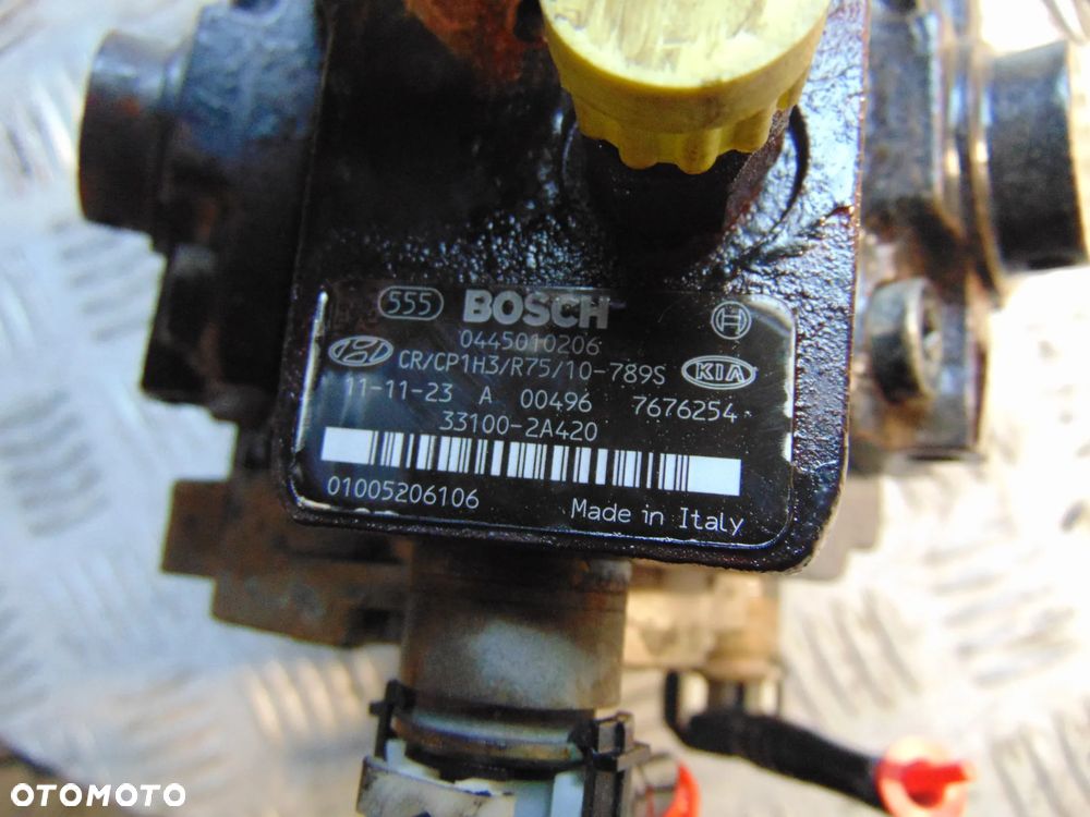 pompa wtryskowa kia ceed 1.6/1,7 crdi D4FB - 3