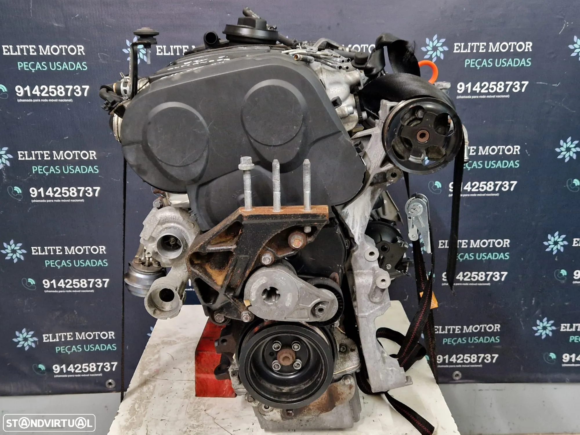 Motor usado BSY MITSUBISHI OUTLANDER 2.0 DID 140CV BWC BKD VW GRANDIS - 3