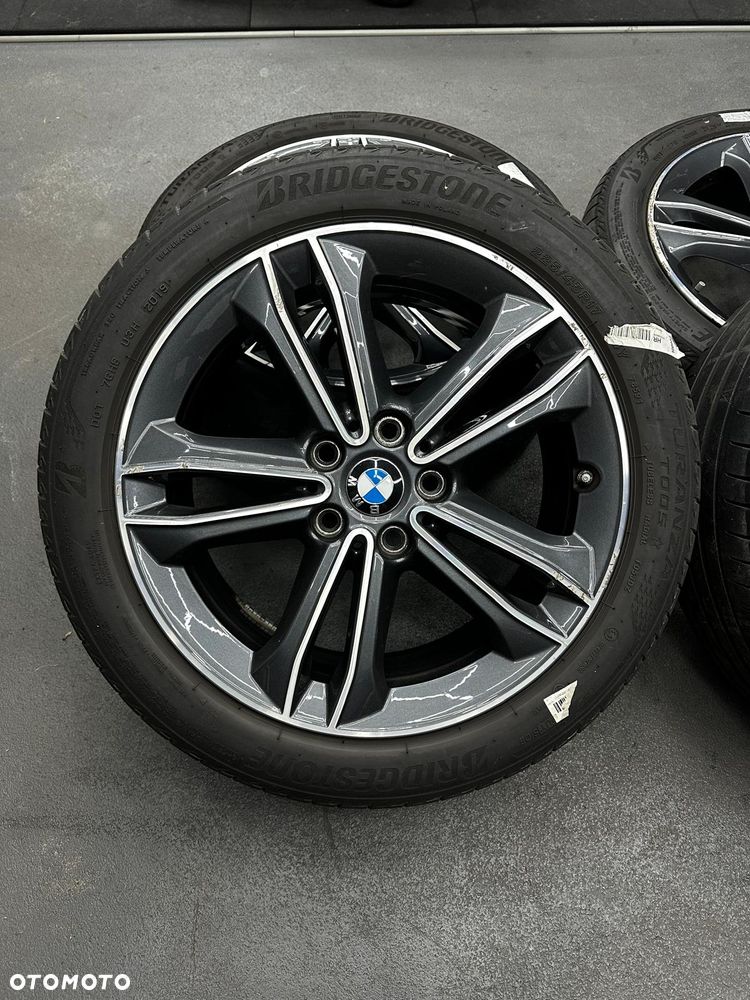 Koła Felgi Aluminiowe 7,5Jx17 ET54 BMW 1 F40 2 F44 Bridgestone 25r 19r 225/45 - 4