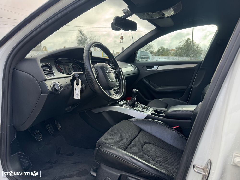 Audi A4 Avant 2.0 TDI DPF S line Sport Pack (plus) - 8