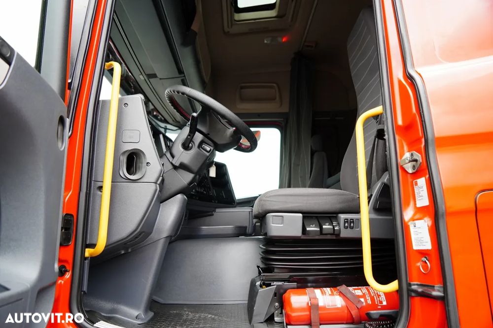 Scania G 410 / RETARDER / HIDRAULICĂ / ADR COMPLET / JANTE DIN ALIAJ / EURO 6 - 23