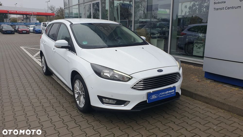 Ford Focus 1.5 EcoBoost STart-Stopp-System Titanium - 2