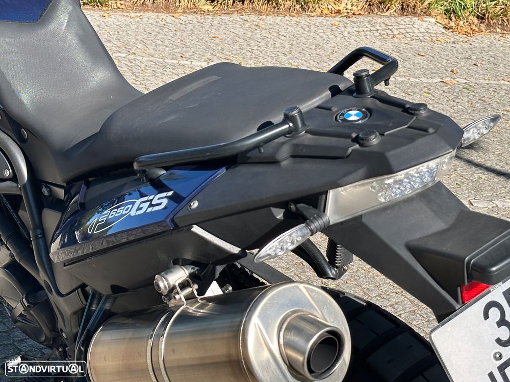 BMW F 650 GS (800cc) - 9