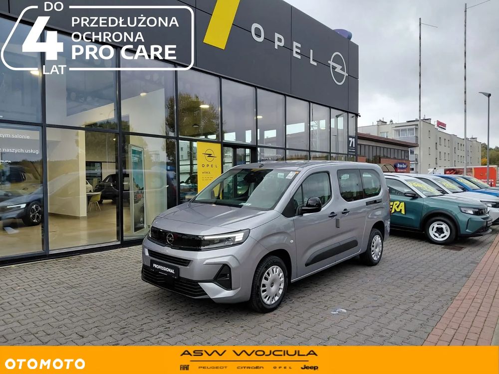 Opel Combo Cargo XL 1.5 CDTI S&S 2,4t (bryg.)