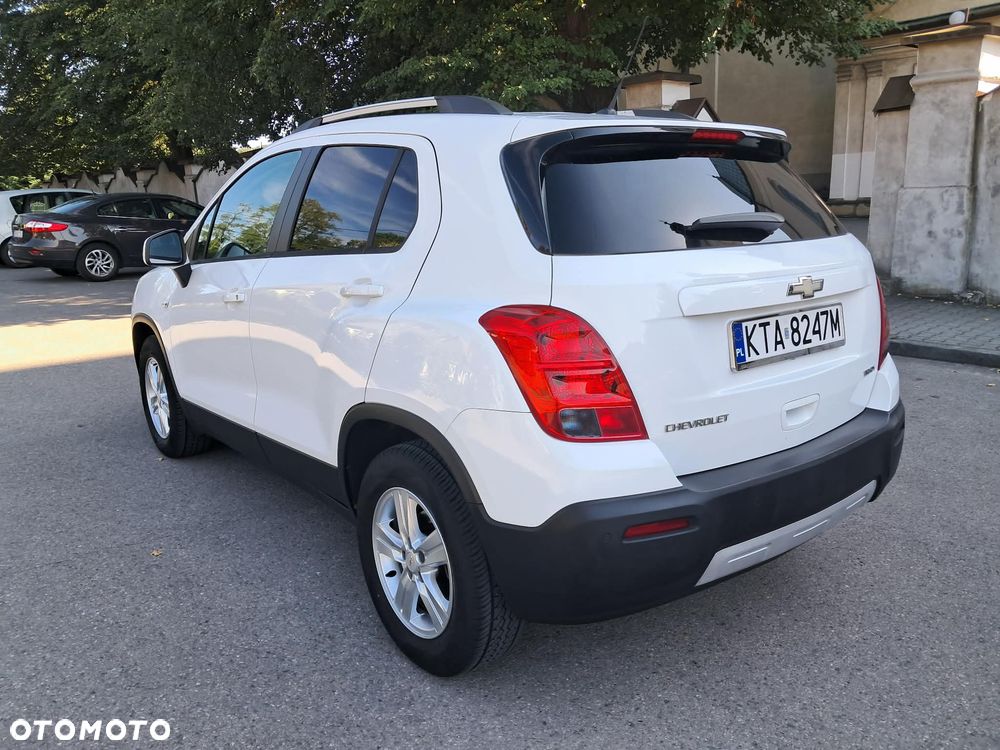 Chevrolet Trax 1.6 LS - 3