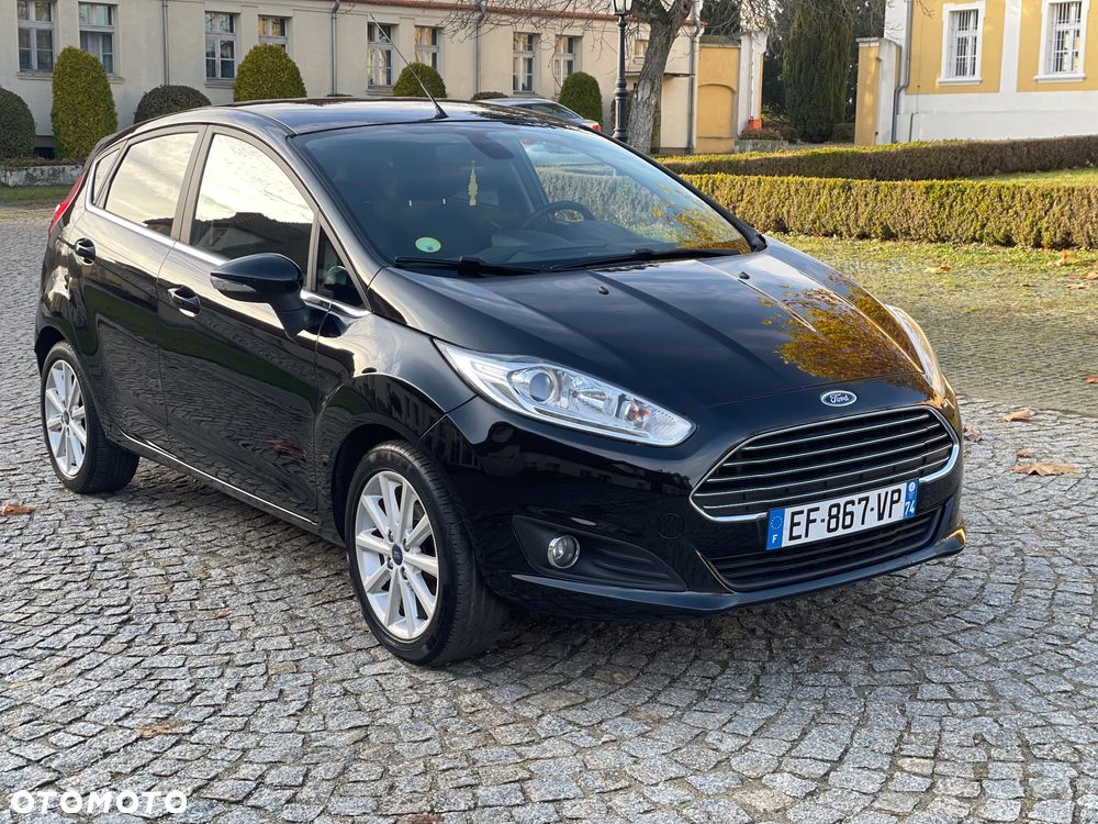 Ford Fiesta 1.5 TDCi ECOnetic Titanium ASS - 4