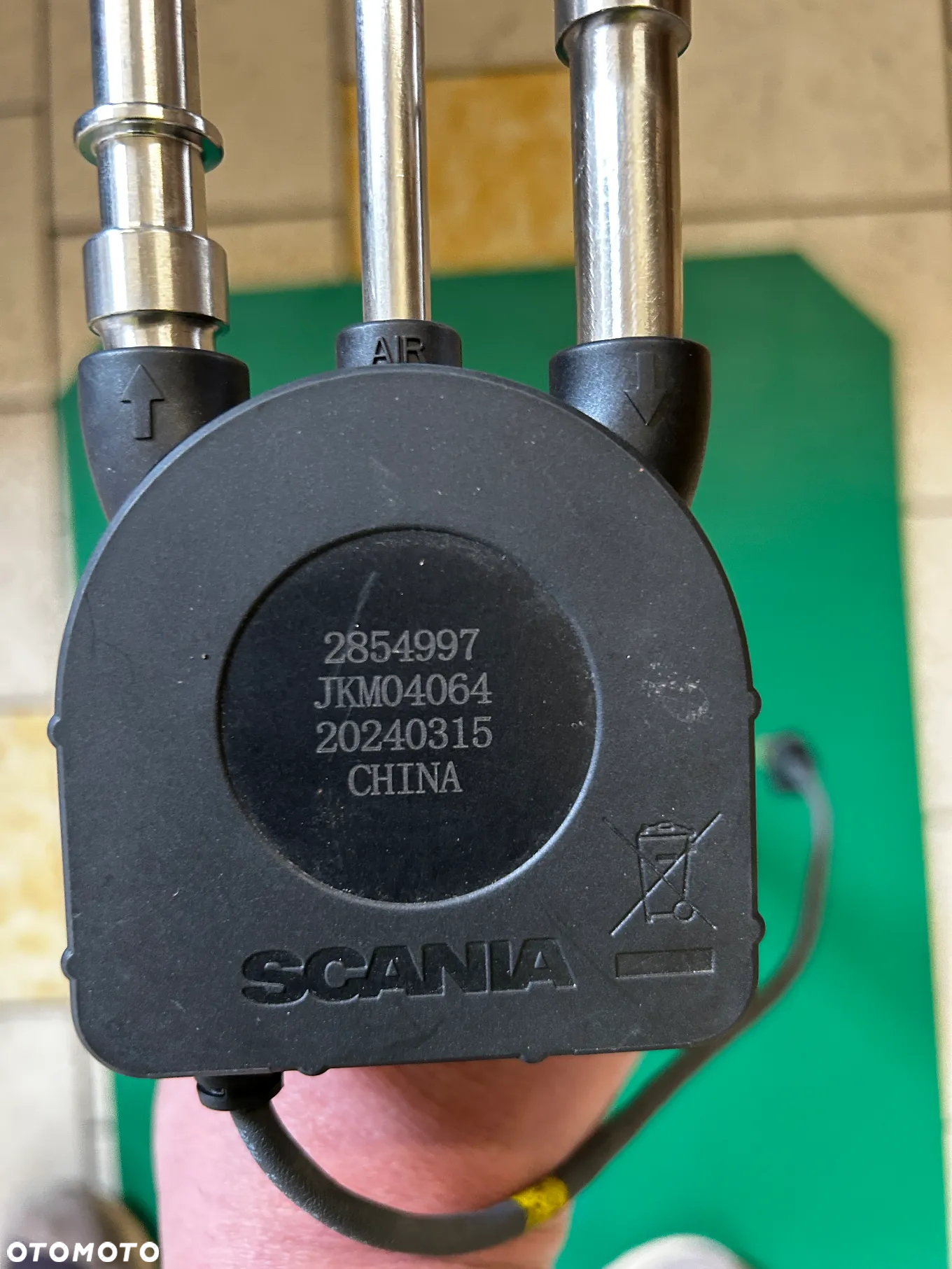 Scania smok paliwa Nowy ORYGINAŁ!!! - 2