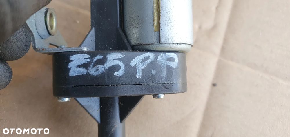 Silniczek regulacji fotela siedzenia pasażera BMW 7 E65 9505600 - 10