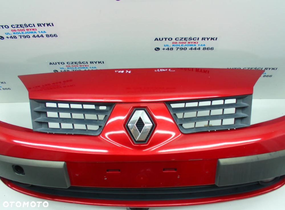 Renault Scenic II Zderzak Przód TEB 69 - 2