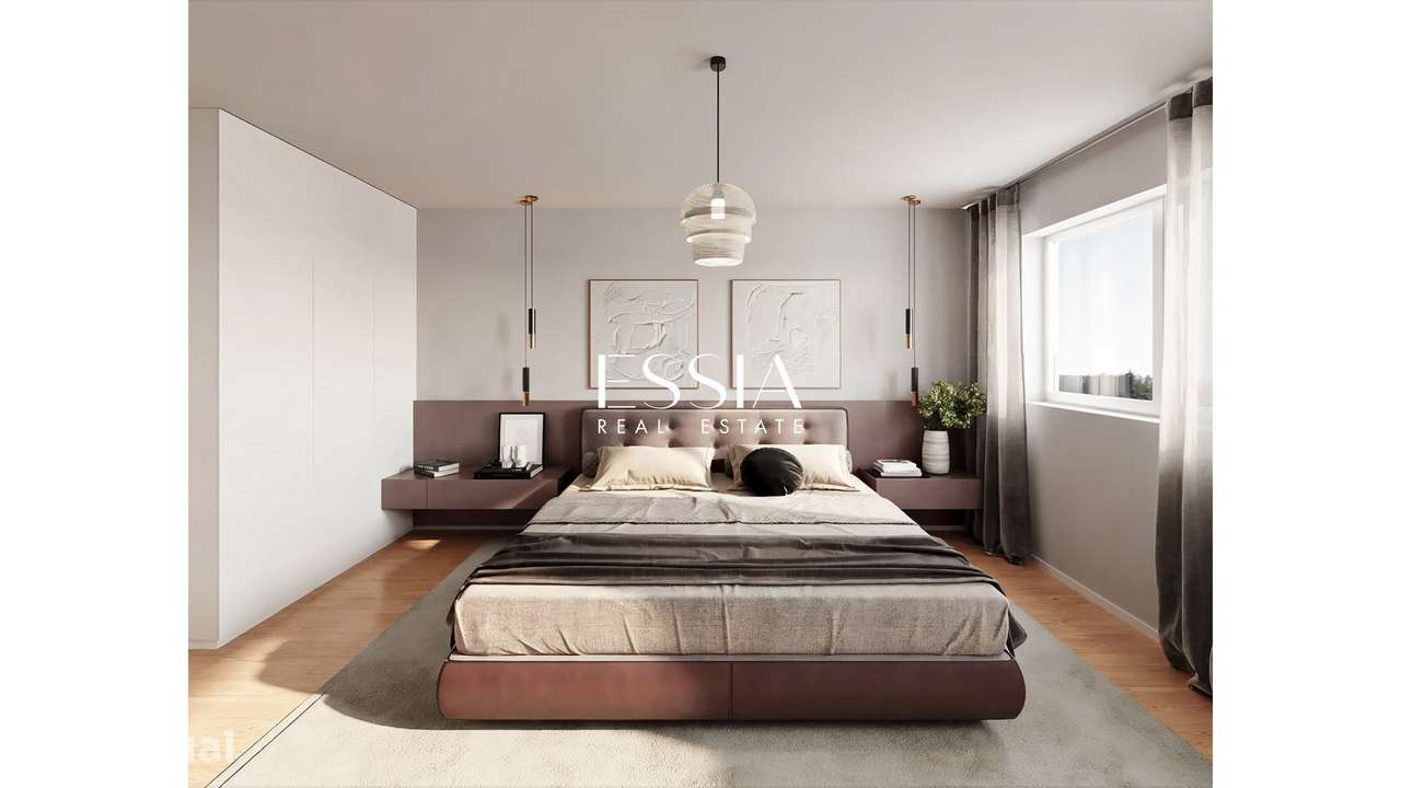 Apartamento T3 com Varanda e Garagem em Canidelo Arrábida Green Avenue - Grande imagem: 4/14