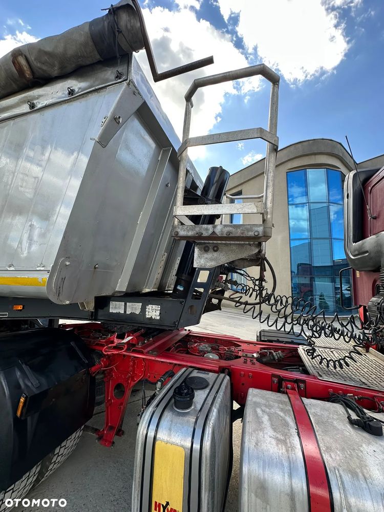 Schmitz Cargobull WYWROTKA SKI 24 / ALUMINIOWA ZABUDOWA / OSIE SAF / OŚ PODNOSZONA / SZYBER ZBOŻOWY / PLANDEKA / KLAPODRZWI - 8