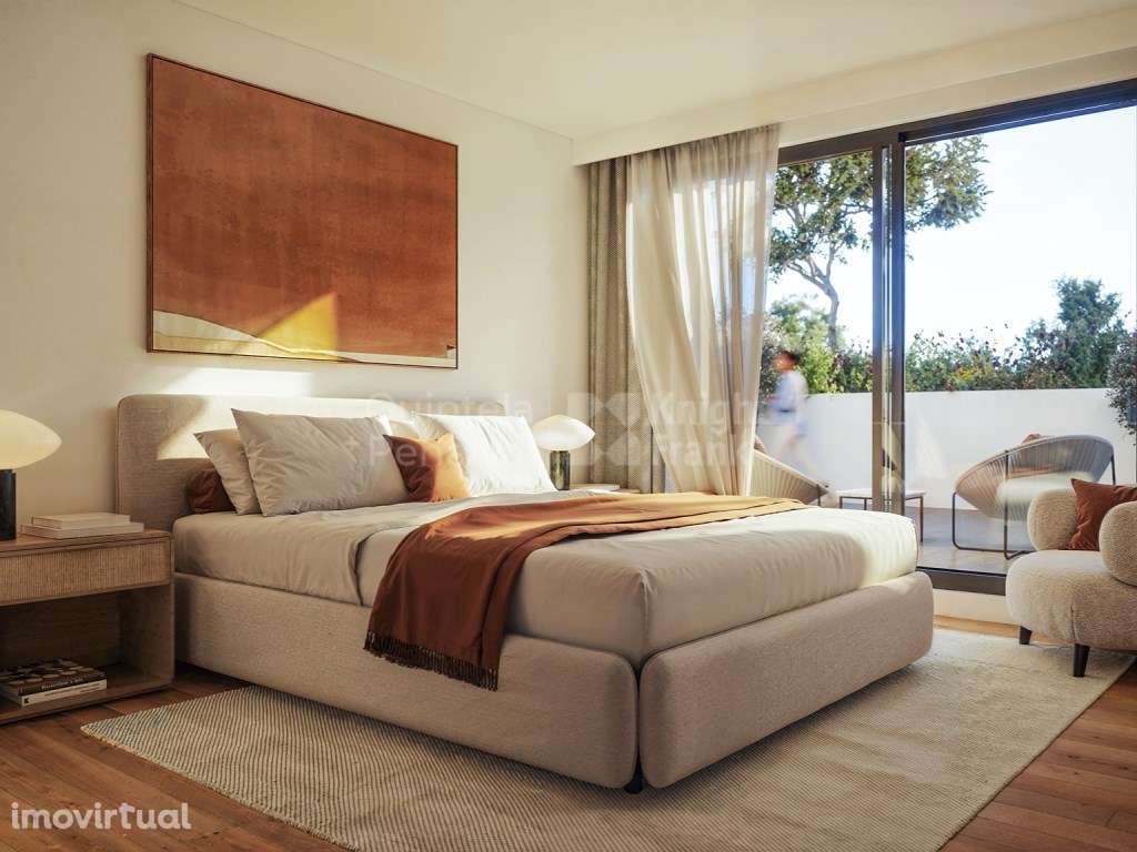 Apartamento T3 com jardim e garagem em condomínio no Porto - Grande imagem: 5/14