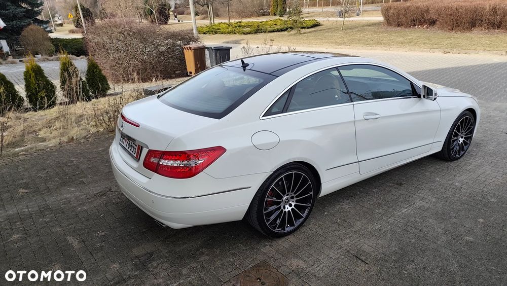 Mercedes-Benz Klasa E 320 CDI Avantgarde - 20