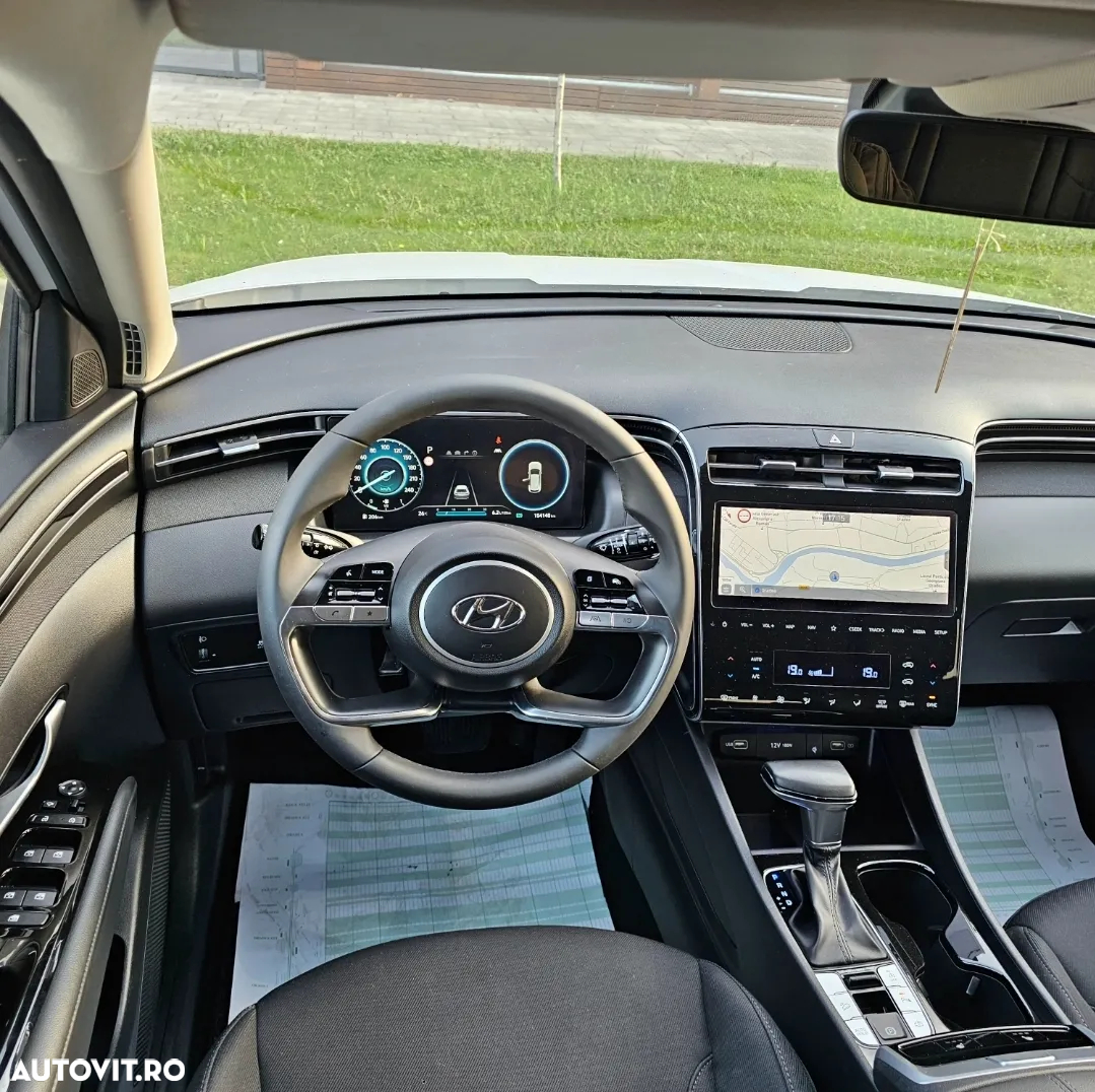 Hyundai Tucson 1.6 CRDi 48V-Hybrid 2WD DCT Select - 12