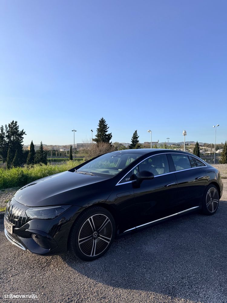 Mercedes-Benz EQE - 4