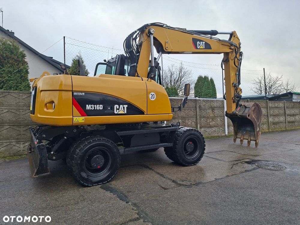 Caterpillar CAT M 316 D - 8