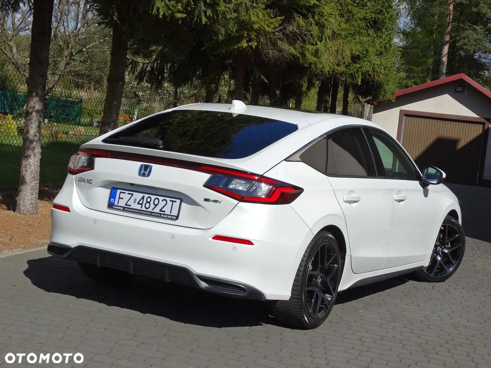 Honda Civic 2.0 i-MMD Advance BSI CVT - 4