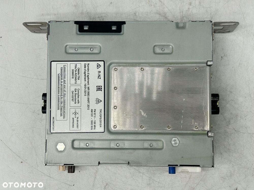 radioodtwarzacz stacja multimedialna renault talisman 281151342r - 4