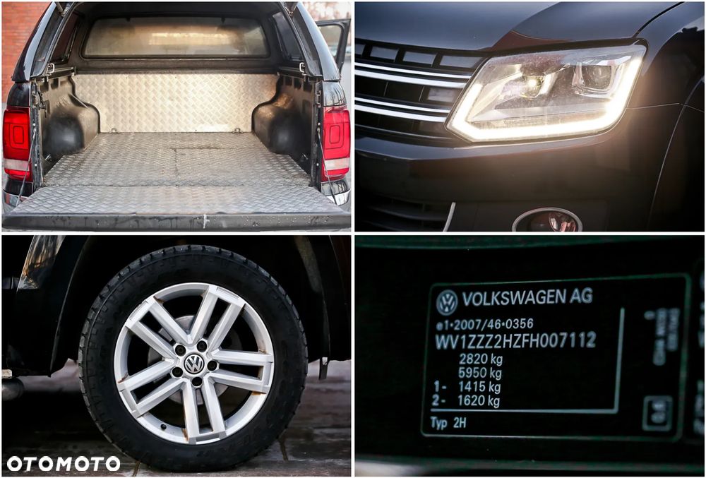 Volkswagen Amarok 2.0 BiTDI Autm Highline - 33