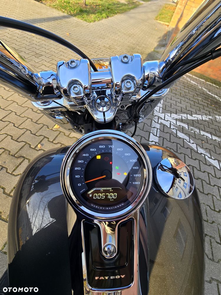 Harley-Davidson Softail Fat Boy - 9